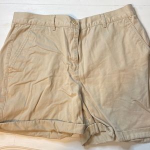 Tan Ralph Lauren Cargo Shorts Men’s/Women’s